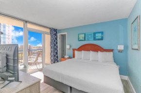 Newly Renovated King Suite-Ocean Views! Boardwalk 1140